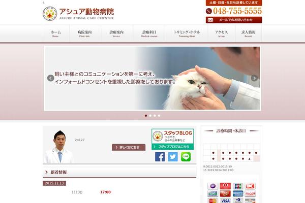 assure-acc.com site used Assure