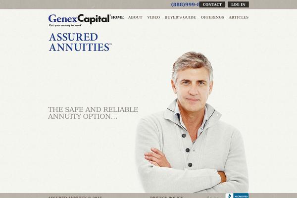assuredannuity.com site used Theme1685