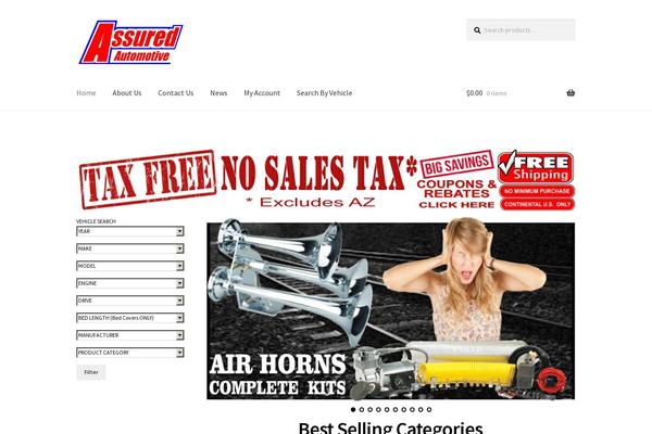 Site using Storefront Product Sharing plugin