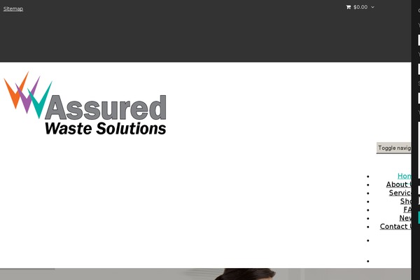 assuredpharmaceuticals.com site used Assuredwaste