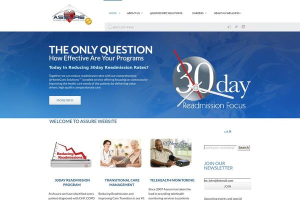 Novus theme site design template sample