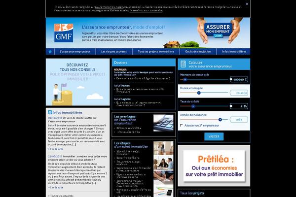 assurermonemprunt.com site used Assurermonemprunt