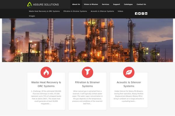Engrave (Lite) theme site design template sample