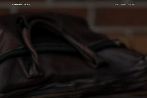 Brooklyn theme site design template sample