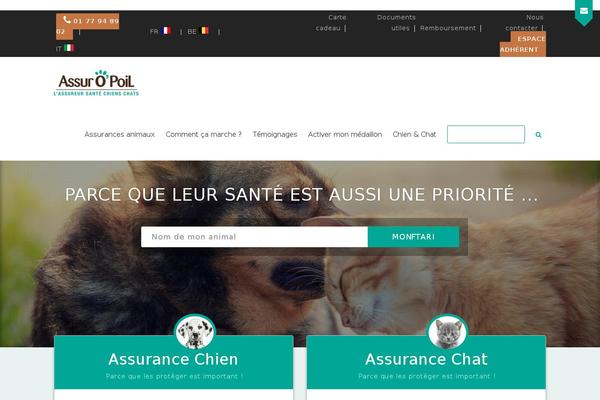 Apicona theme site design template sample