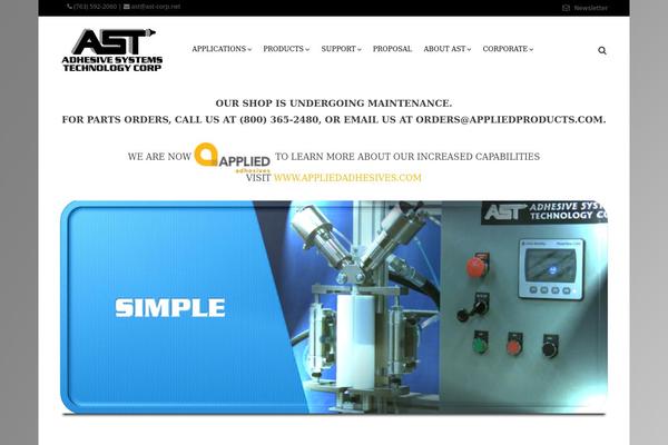 Classico theme site design template sample