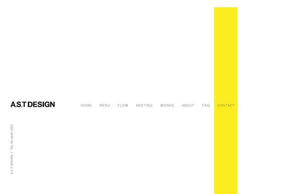ast-design.jp site used Asttheme