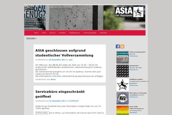Wpex Adapt theme site design template sample