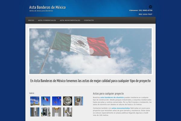 Alyeska theme site design template sample