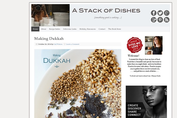 Site using Category Thumbnail List plugin