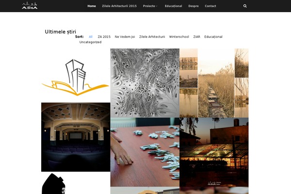 DMS theme site design template sample