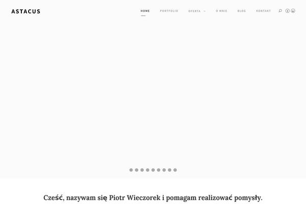 Kleanity theme site design template sample