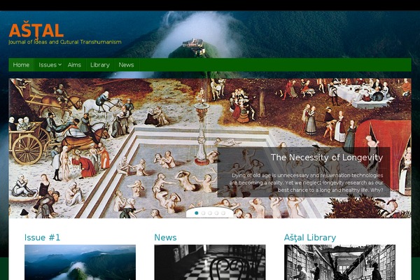 Tempera theme site design template sample