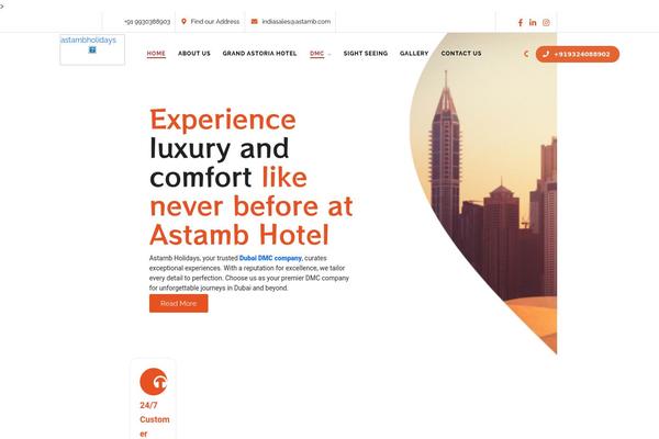 Site using Header-footer-elementor plugin