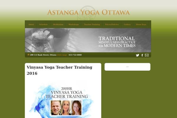 astangaottawa.com site used Imagination