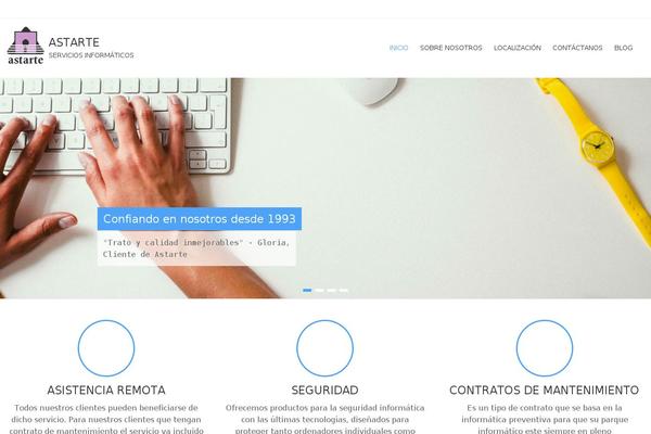 astarte.es site used Esteem-pro