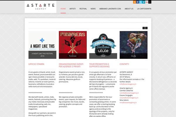 Absolute theme site design template sample