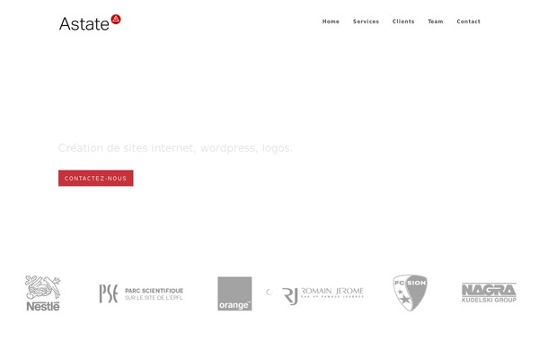 GridStack theme site design template sample
