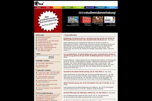 Site using Advancedsearch plugin