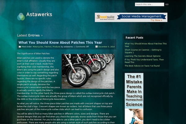 Motion theme site design template sample