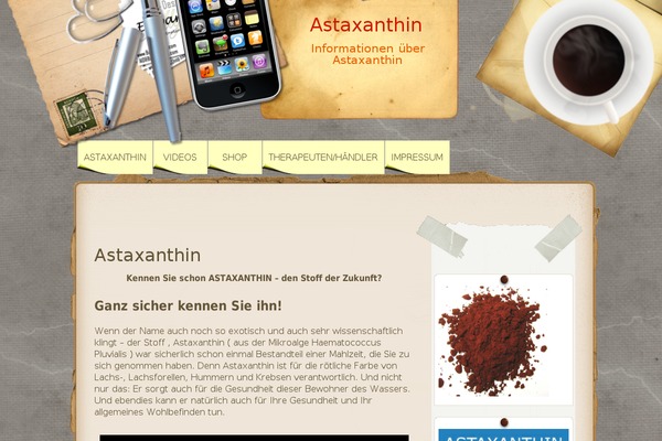 Desk Mess Mirrored theme site design template sample