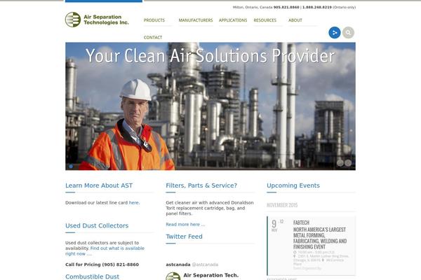 astcanada.ca site used Industrial