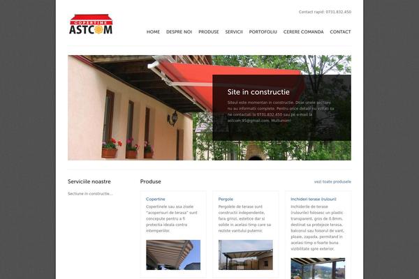 Solid Wp theme site design template sample