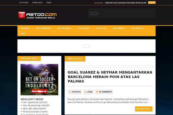 Mh_squared theme site design template sample