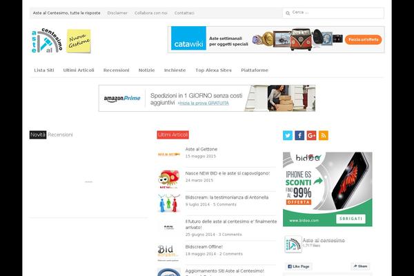 Site using Newsplus-shortcodes plugin