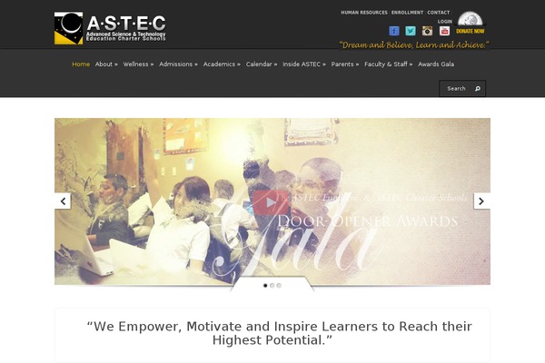 Evolution theme site design template sample