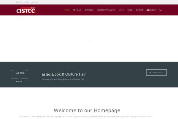 Site using Portfolio-pro plugin