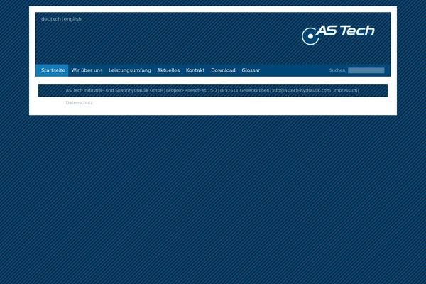 astech-hydraulik.com site used Astech