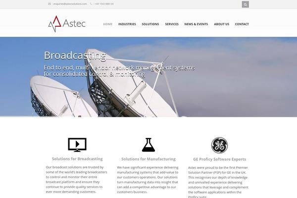 Sarraty theme site design template sample