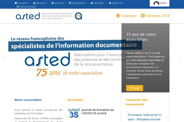 Capital theme site design template sample