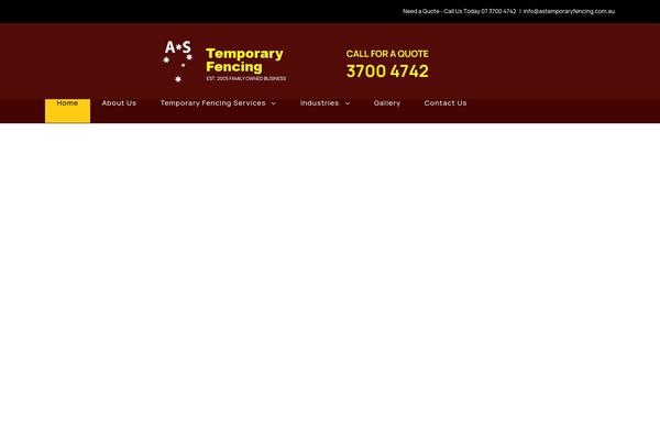 Site using Fusion-builder plugin