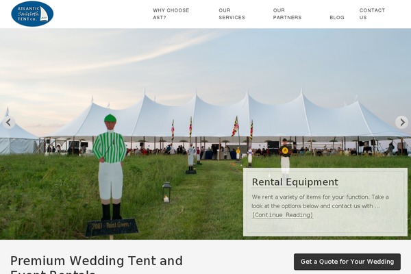 Minimum Pro theme site design template sample