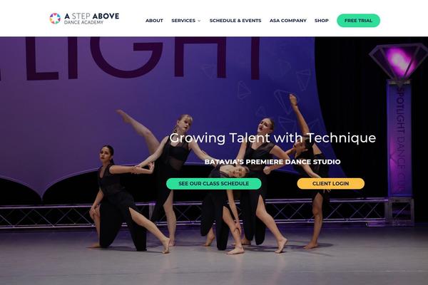 Site using Divi-bars plugin
