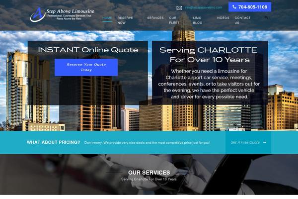 Site using Gdlr-car plugin