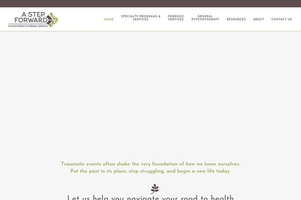 Bridge theme site design template sample