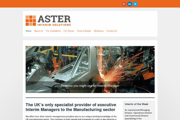 Site using Att-social-widget plugin
