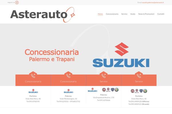 Auto Repair theme site design template sample