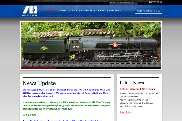 Site using ALO EasyMail Newsletter plugin