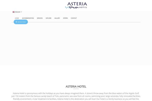 Kallyas theme site design template sample