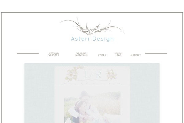 asteridesign.com site used Asteri