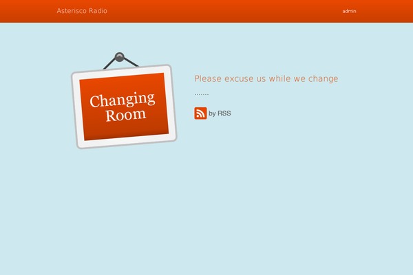 asteriscoradio.com site used Changing-room