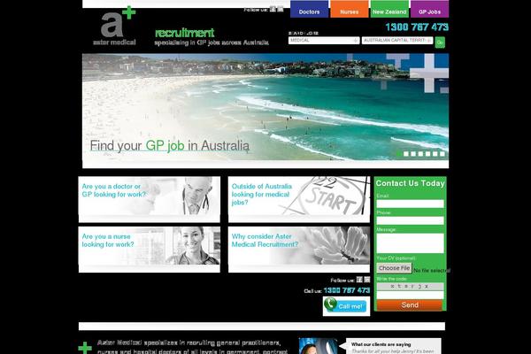 astermedical.com.au site used Aster