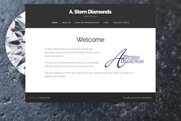 McKinley theme site design template sample