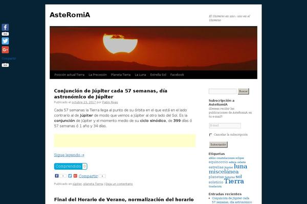 asteromia.net site used Zenflow-yoga