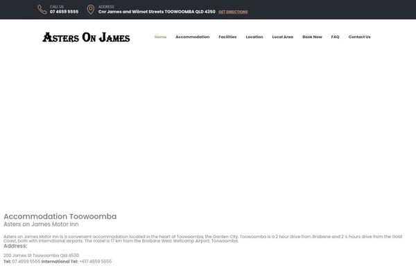 astersonjames.com.au site used Porto