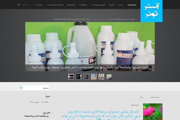 Fizz theme site design template sample